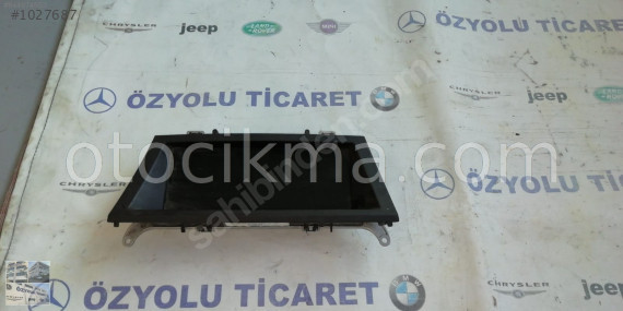 BMW e71 X6 navigasyon multimedya ekranı 1562205