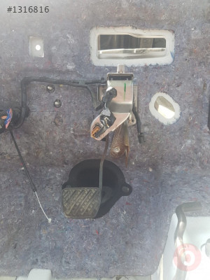 Nissan Juke Fren Pedalı Hatasız Orjinal Çıkma