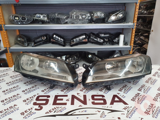 VOLKSWAGEN PASSAT B7 10-14 ÇIKMA ORJİNAL SAĞ VEYA SOL FAR