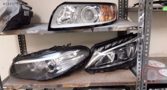 Volvo s40 sol far ve tüm çıkma parçalar
