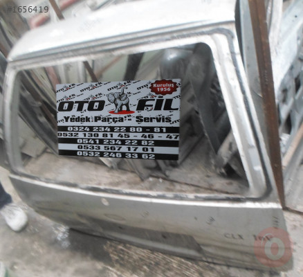 FORD ESCORT CLX HB ARKA BAGAJ KAPAĞI 16V GRİ