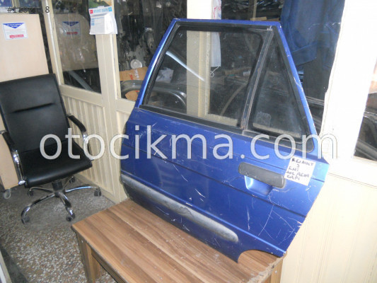 RENAULT 9 RMİ SOL ARKA KAPI KELEBEK CAMI ORJİNAL ÇIKMA