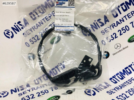 BMW 5 SERİSİ F10 F07 GT KAPUT AÇMA KOLU SIFIR 10-16 7183765