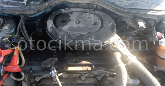1997 model renault r19 1.4 çıkma komple motor