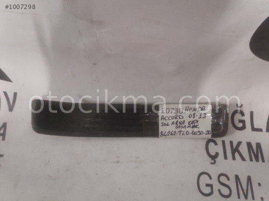 OEM; 84262tlo003020 HONDA ACCORD 08-13 SOL ARKA KAPI BASAMAK