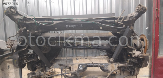 DACİA DASTIR 4×4 ÇIKMA ORJİNAL ARKA DINGIL