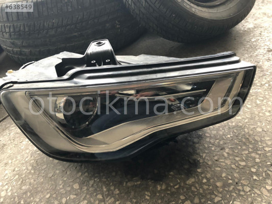 Audi A3 15-18 Mercekli xenon Ön sağ Far hatasız orjinal çıkm