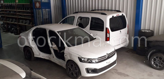CİTROEN  C  ELYSEE   2018 MODEL KESME  TAVAN LİDER PEUGEOT