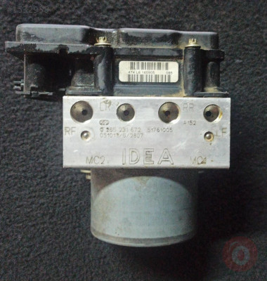 Fiat İdea orjinal Abs Beyni  çıkma 0265800495  0265231672