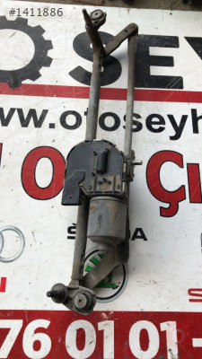 1Z1955119A skoda octavia 2005 ön silecek motoru mekanizması