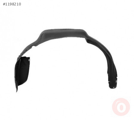 AUDİ A3 97-03 ÖN ÇAMURLUK DAVLUMBASI SOL  8L0821171C