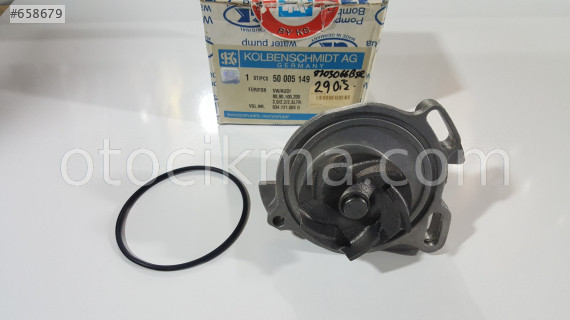 AUDİ 200 DEVİRDAİM POMPASI 2.2CC 1986-1991 29 DİŞ SAYISI ORJ