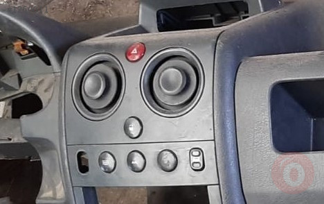 2003 2010 model citroen berlingo çıkma dörtlü düğme flaşör