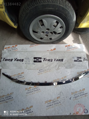 Honda Civic Ön Tampon Alt Izgara Çıtası- Nikelajı 2013-2015