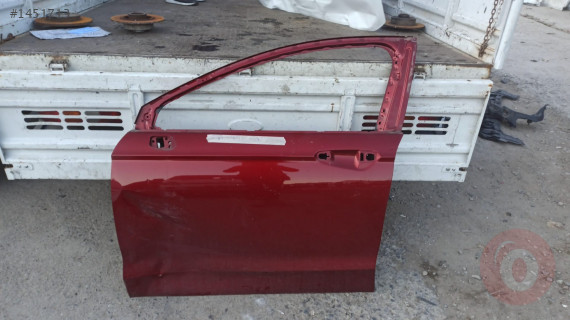 FORD MONDEO SOL  ÖN KAPI KIRMIZI ORJ ÇIKMA 2014-19