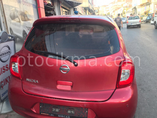 Nissan Micra 2014-2018 Bağaj Kapağı Sökme Çıkma Parça