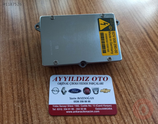 OPEL VECTRA C XENON FAR BEYNİ 5DV008290-00