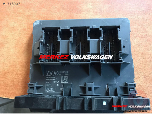 VOLKSWAGEN-GOLF / MERKEZİ ELEKTRİK KONTROL MODÜLÜ 5K0937087H