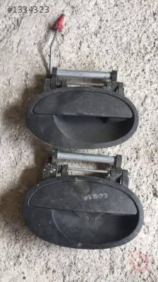OPEL CORSA C SAĞ ÖN KAPI KOLU.OTO ERKAN ÜNYE