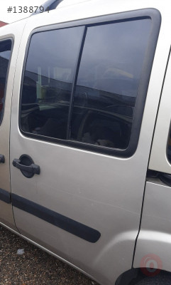 2011 model fiat doblo safeline çıkma sol arka kapı