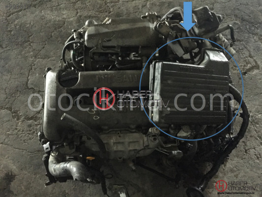NİSSAN - BLUEBİRD / SR20 2.0 HAVA FİLTRE KUTUSU