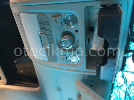 Audi A4 Sunroof Anahtar Mekanizması hatasız orjinal çıkma