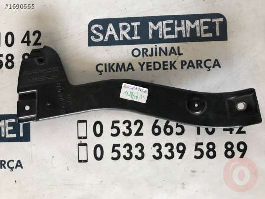 ÇIKMA AUDİ A4 2005-2008 SAĞ ÖN TAMPON  BRAKETİ 8E0807204B