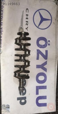 BMW F20 116d B37 MOTOR KRANK MİLİ 8583490