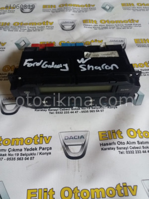 FORD GALAXY KALORİFER KUMANDA PANELİ