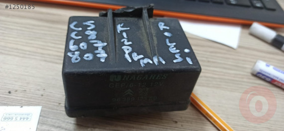 C5-C8-607-807 KIZDIRMA RÖLESİ CİTRÖEN ORJİNAL ÇIKMA PARÇA