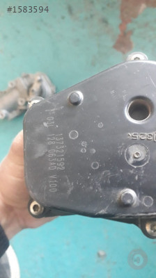 BOĞAZ KELEBEĞİ CADDY GOLF CAY MOTOR