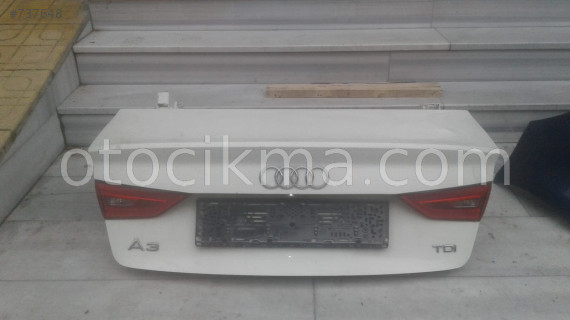 audi a3 sedan bagaj  kapağı orjinal yedek parça