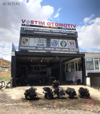 AUDİ A8 4.2 V8 BENZİNLİ BAR MOTOR ÇIKMA ORJİNAL KOMPLE GARAN