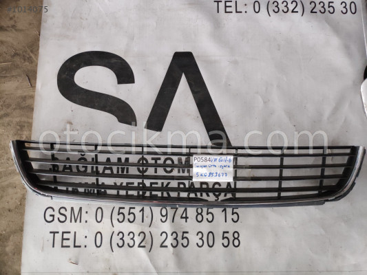 OEM; 5k0853677 VOLKSWAGEN GOLF 6 TAMPON ORTA IZGARA OEM; 5K0