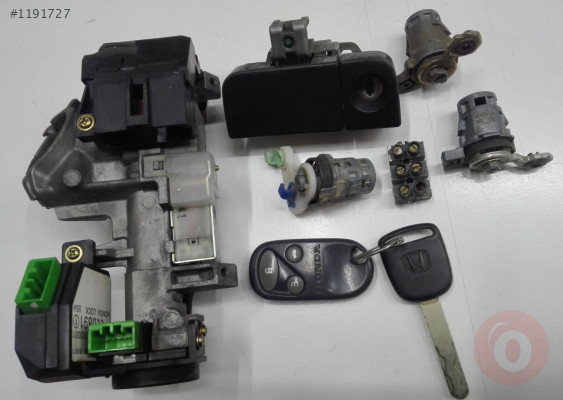 Orijinal Honda HRV Komple Kontak Set - HR-V Kontak Seti