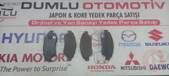 ÖN BALATA CIVIC 96-01 1.6/CIVIC 91-95 1.5-1.6/CRX 92-95