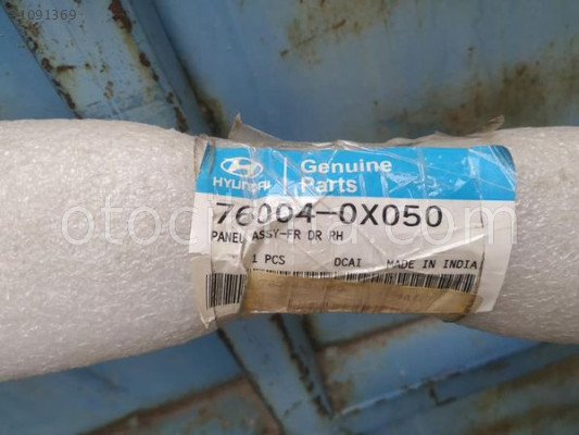Hyundai  i10 Sag Ön Kapı 2008 & 2011