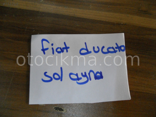 FİAT DUCATO SOL AYNA ORJİNAL ÇIKMA