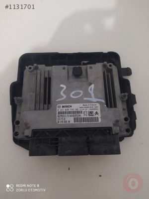 Peugeot 301 çıkma motor beyni EDC17C10 ORJİNAL HATASİZ