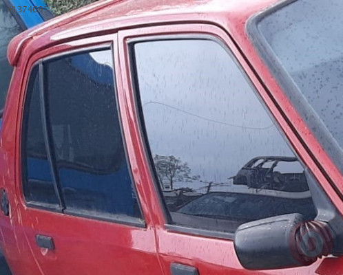 peugeot 205 çıkma sağ kapı camı takımı