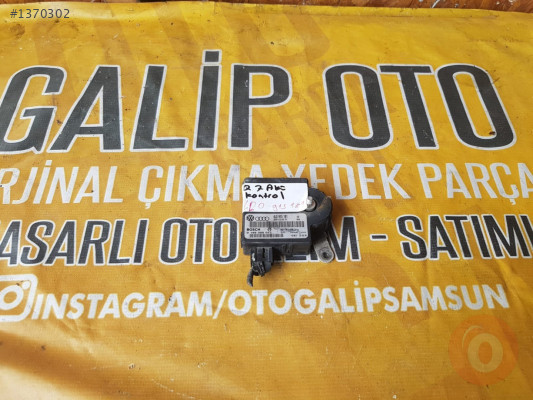 Audi Q7 Akü Kontrol Beyni Hatasız Orjinal Çıkma