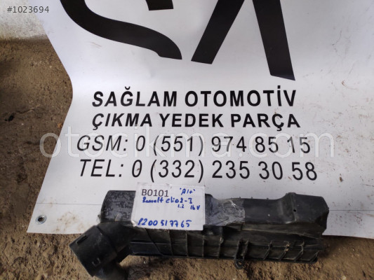 OEM; 8200517765 RENAULT CLİO 2 - 3 1.2 16V HAVA FİLTRE KUTUS