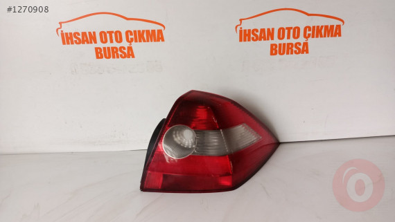 Megane 2 sağ stop orijinal Çıkma