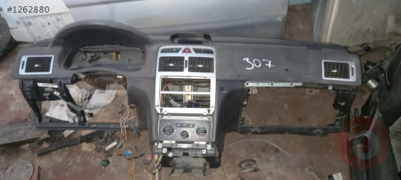 PEUGEOT 307 2004 ÇIKMA ORJİNAL TORPİDO AİRBAG SET