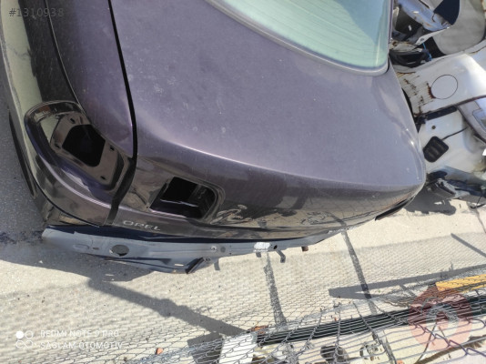 OPEL OMEGA BFL KASA ÇIKMA  BAGAJ