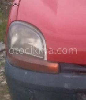 1998 2006 model renault kangoo 1.9 çıkma sağ far
