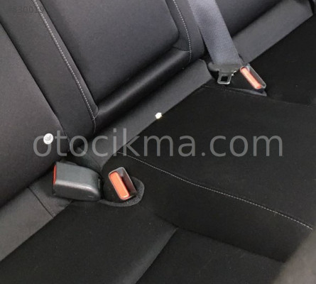 2018 HONDA CİVİC KOMPLE ORİJİNAL EMNİYET KEMERİ GİRİŞİ.