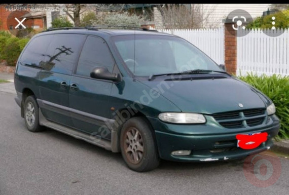 2001Chrysler Grand Voyager ön tampon
