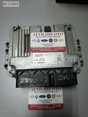 0281016317 FORD RANGER MOTOR BEYNİ WLEG18881