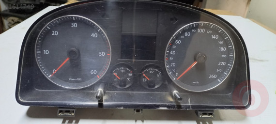 1T0920864A - VW Caddy Gösterge Saati Orjinal Çıkma